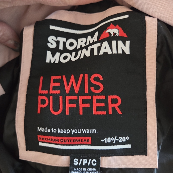 Storm Moutain LEWIS PUFFER WINTER JACKET TO MINUS 20 - Picture 5 of 15